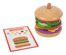 Tooky Toy Build a Burger Set