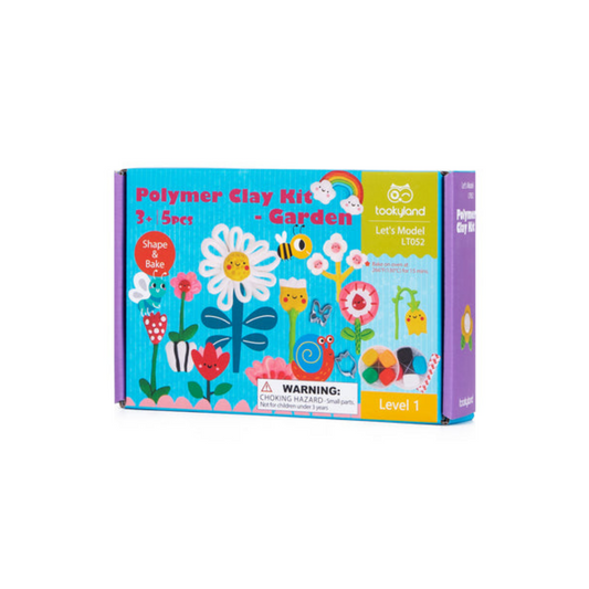 Tookyland Polymer Clay Kit - Garden