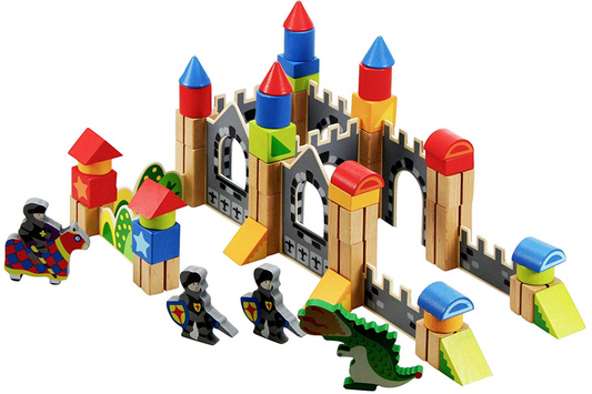 Tooky Toy Knight Building Block Castle