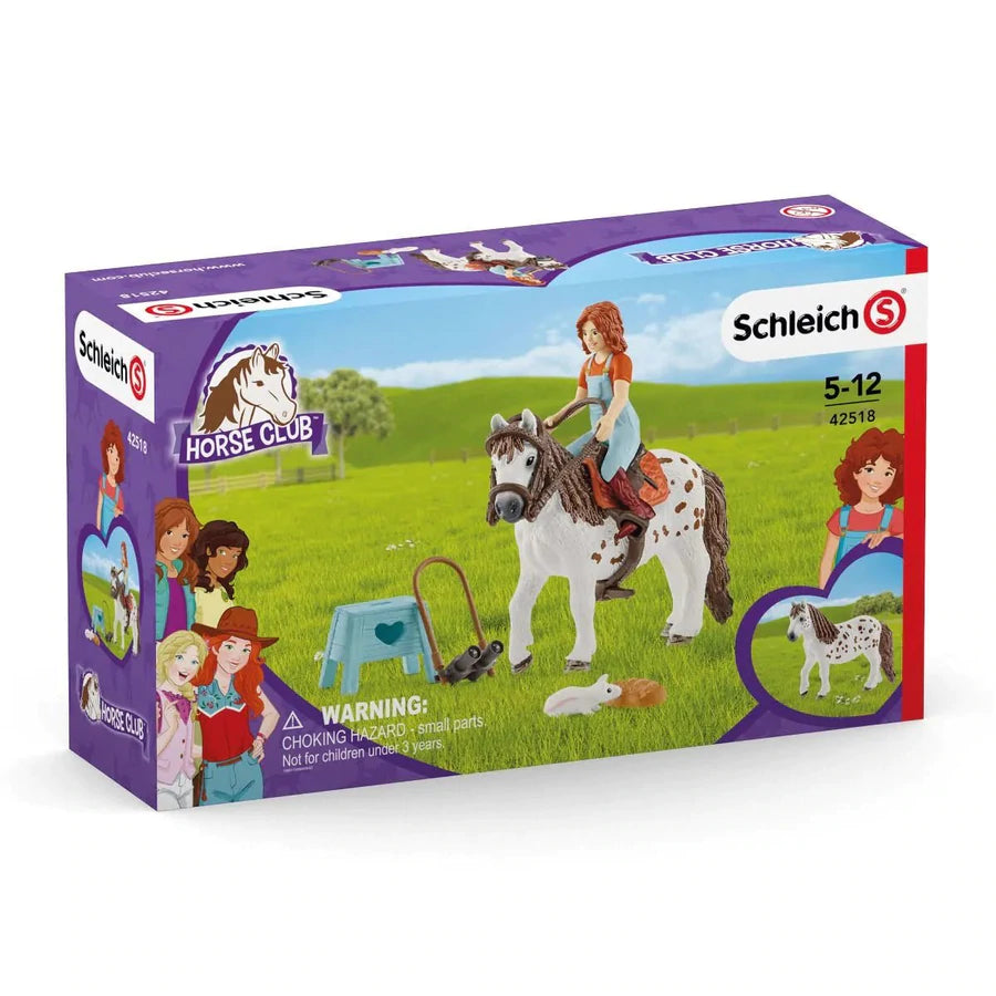 Schleich Horse Club- Mia & Spotty (42518)