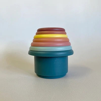 Silicone Stacking Cups Autumn