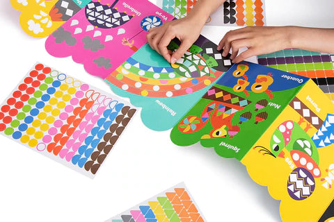 Tookyland Geometric Sticker Art