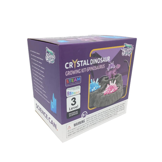 TopBright Crystal Dinosaur Growing Kit Spinosaurus