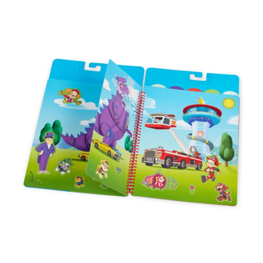 Melissa & Doug Paw Patrol Restickable Stickers - Ultimate Mission