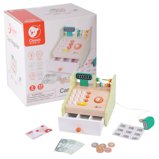 Classic World Cash Register