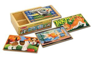 Melissa &amp; Doug Pets Puzzles in a Storage Box