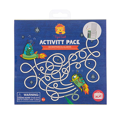 Tiger Tribe Activity Pack Monsters & Aliens