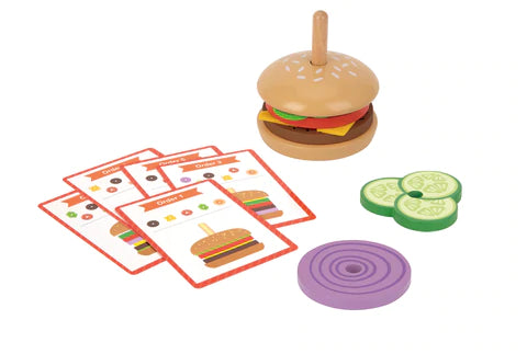 Tooky Toy Build a Burger Set