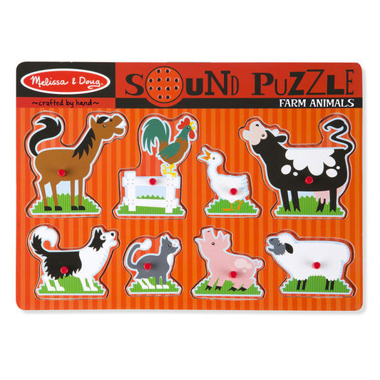 Sound Puzzle: Farm Animals
