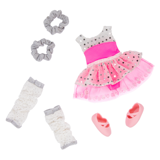 Glitter Girls Twirls of Joy

14-inch Doll Ballet Outfit