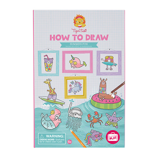 Tiger Tribe – How to Draw – Summer Fun