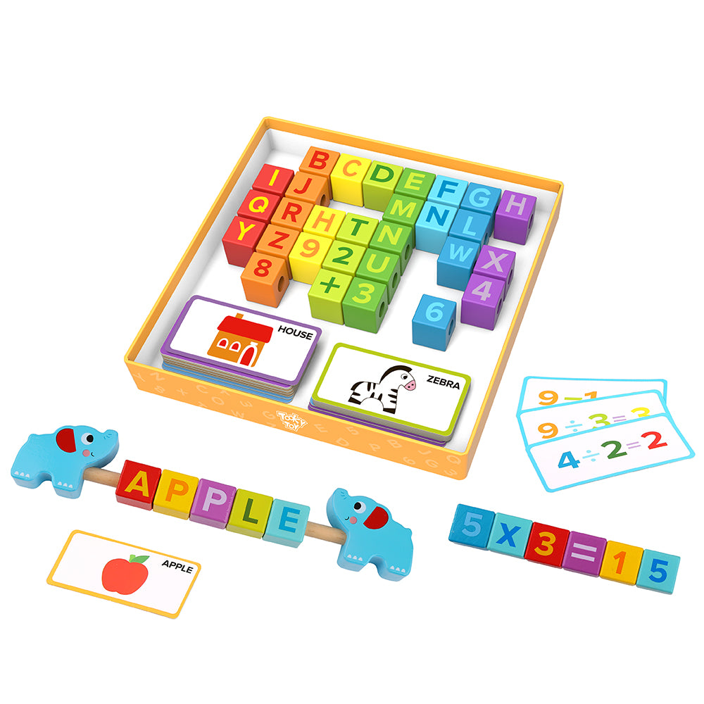 Tooky Toy Learning Block Box
