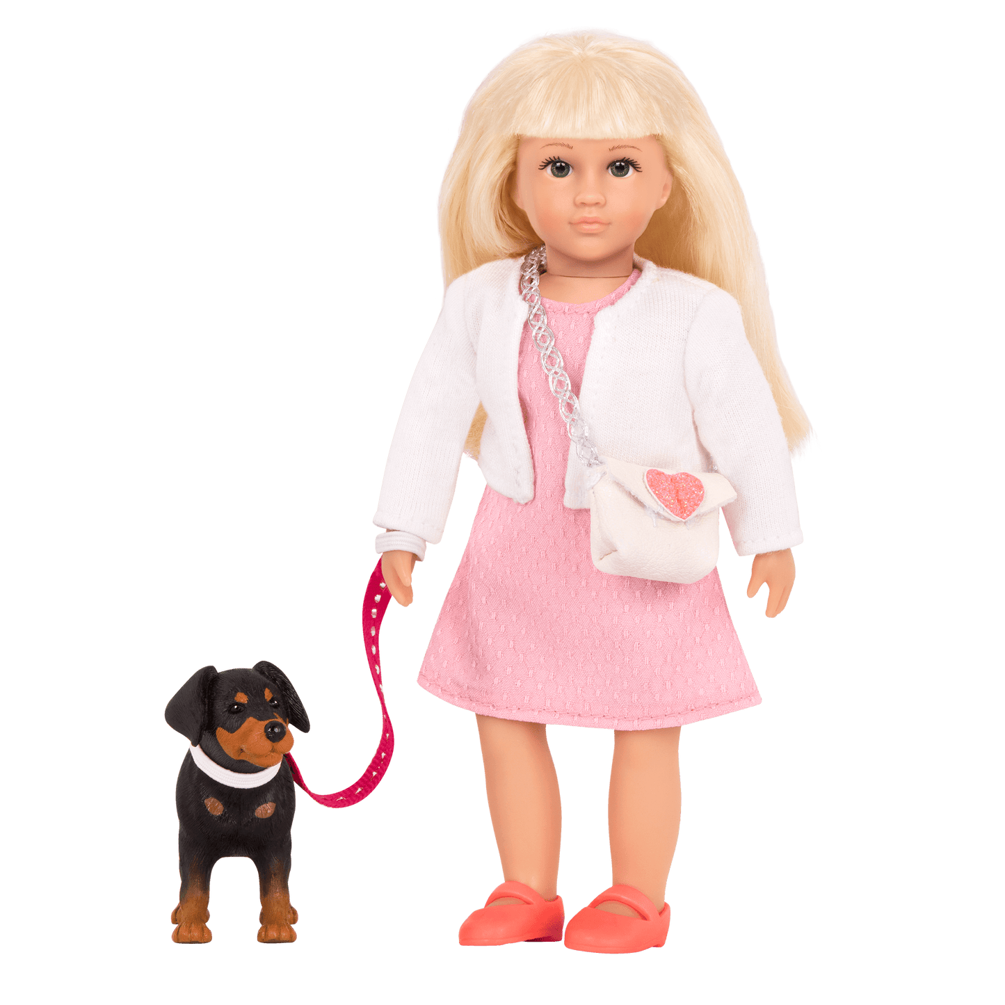 Lori 6 inch Doll & Pet- Nadine & Nix