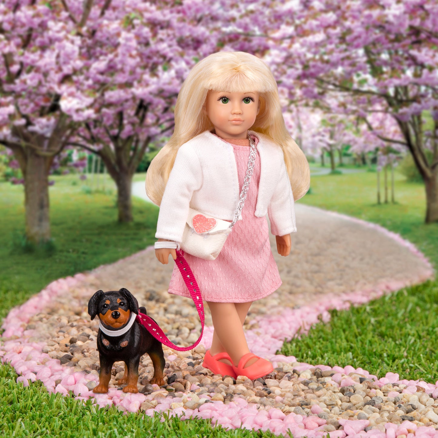 Lori 6 inch Doll & Pet- Nadine & Nix