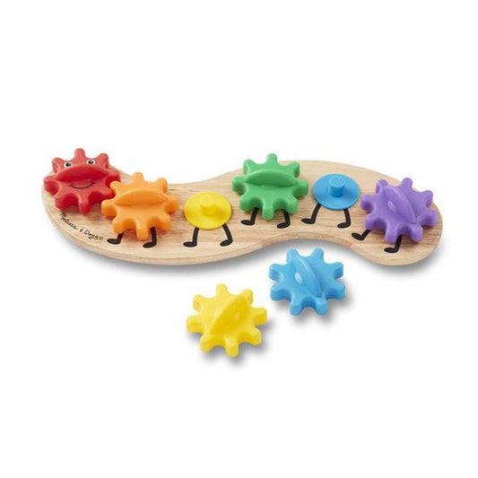 Melissa & Doug Caterpillar Gear Toy