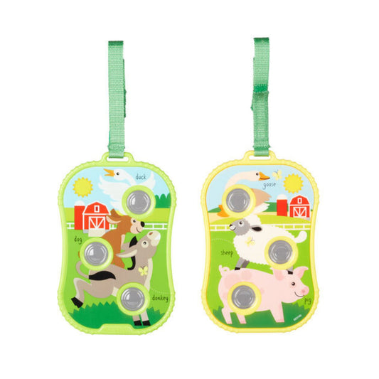 Melissa & Doug Poke-A-Dot Tag Along Farm