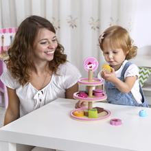 Tooky Toy Dessert Stand
