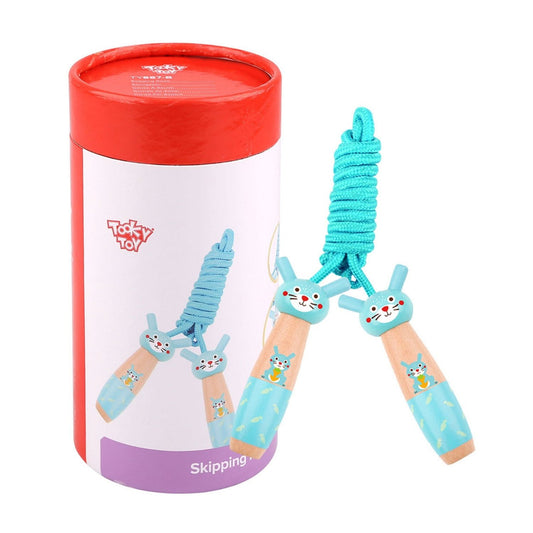 TookyToy Skipping Rope - Blue
