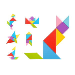 TookyToy Tangram Puzzle