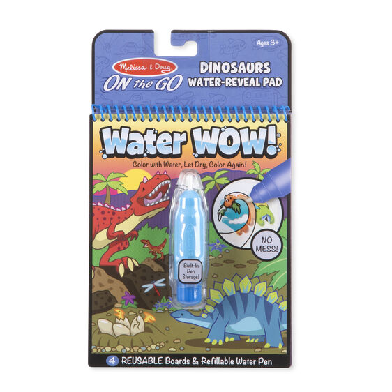 Melissa & Doug Water Wow -  Dinosaurs