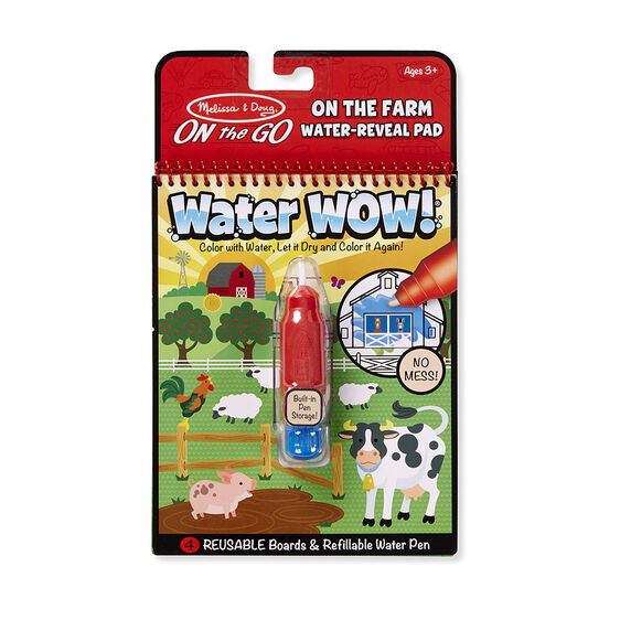Melissa & Doug Water Wow- Farm