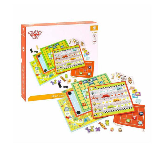 Tooky Toy 18-in-1 Classic Games