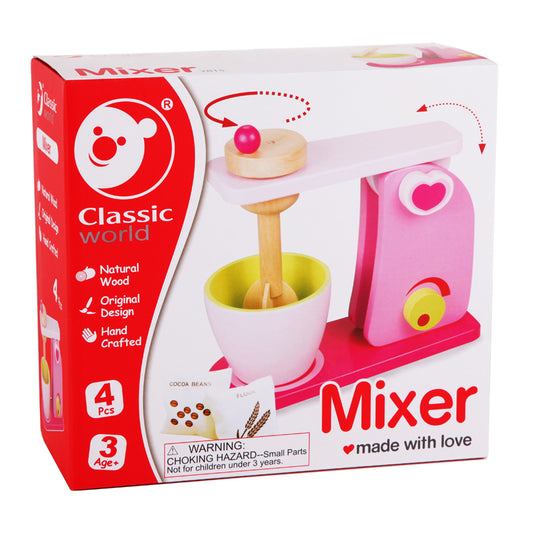 Classic Pink Mixer
