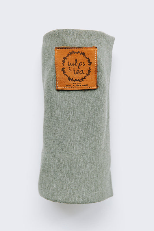 Tulips & Tea Sage Baby Wrap