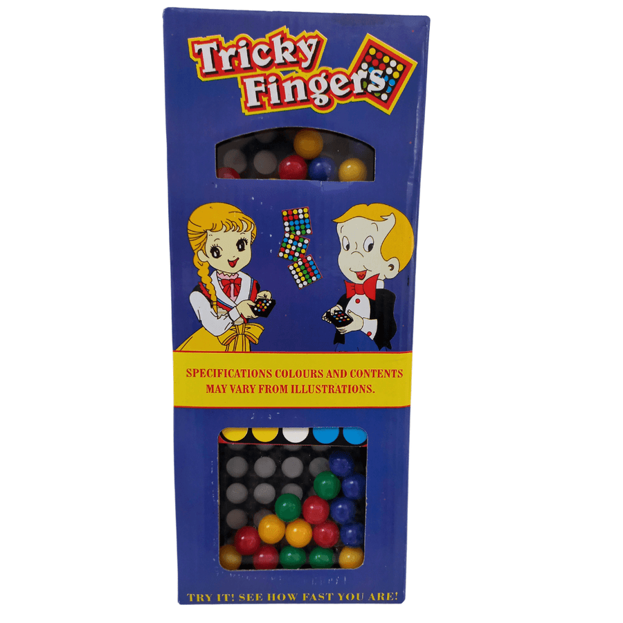 Tricky Fingers Game